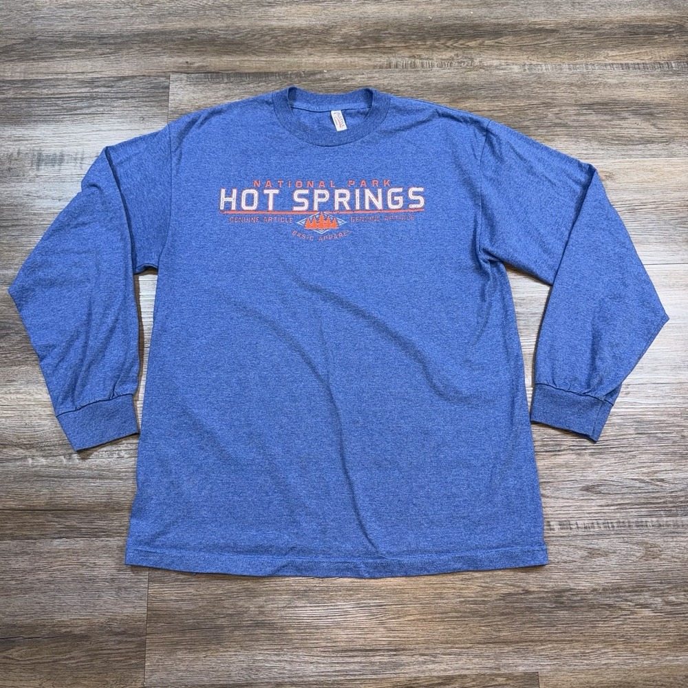 VTG Hot Springs National Park Shirt Mens Large Alstyle Apparel & Activewear Tag